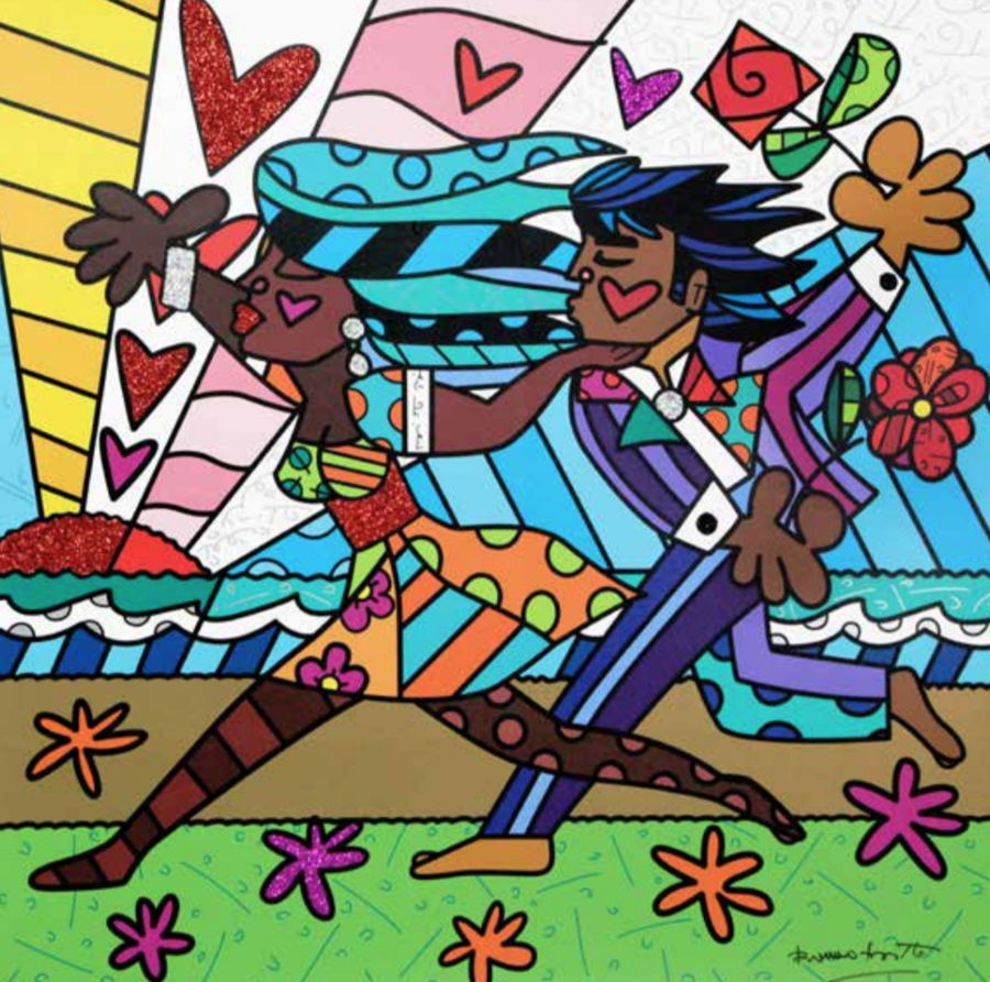Romero Britto Artist